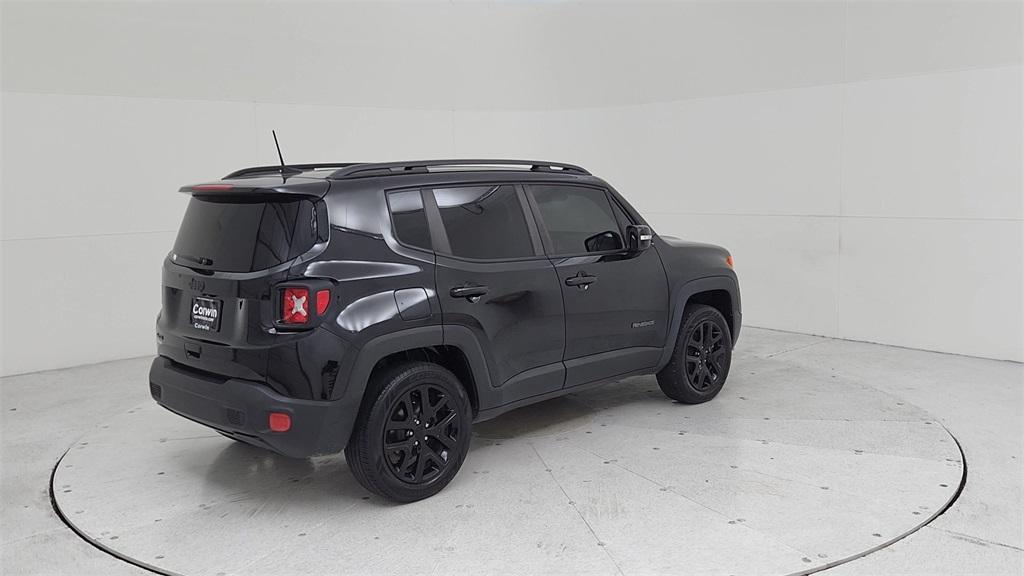 used 2018 Jeep Renegade car, priced at $15,300