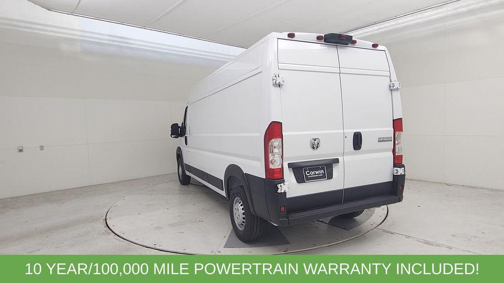 new 2026 Ram ProMaster 2500 car, priced at $45,570