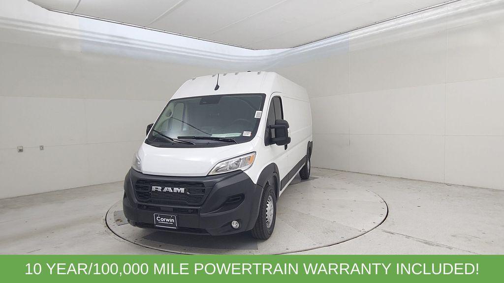 new 2026 Ram ProMaster 2500 car, priced at $45,570