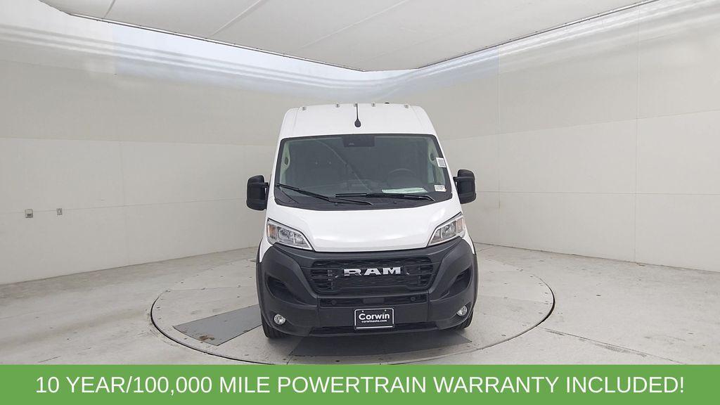 new 2026 Ram ProMaster 2500 car, priced at $45,570