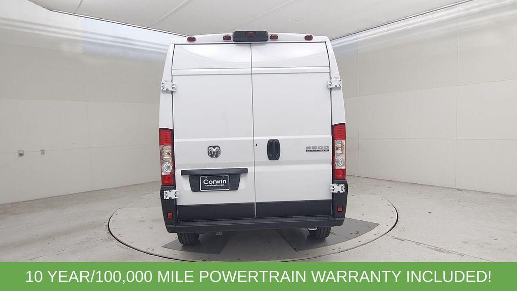 new 2026 Ram ProMaster 2500 car, priced at $45,570