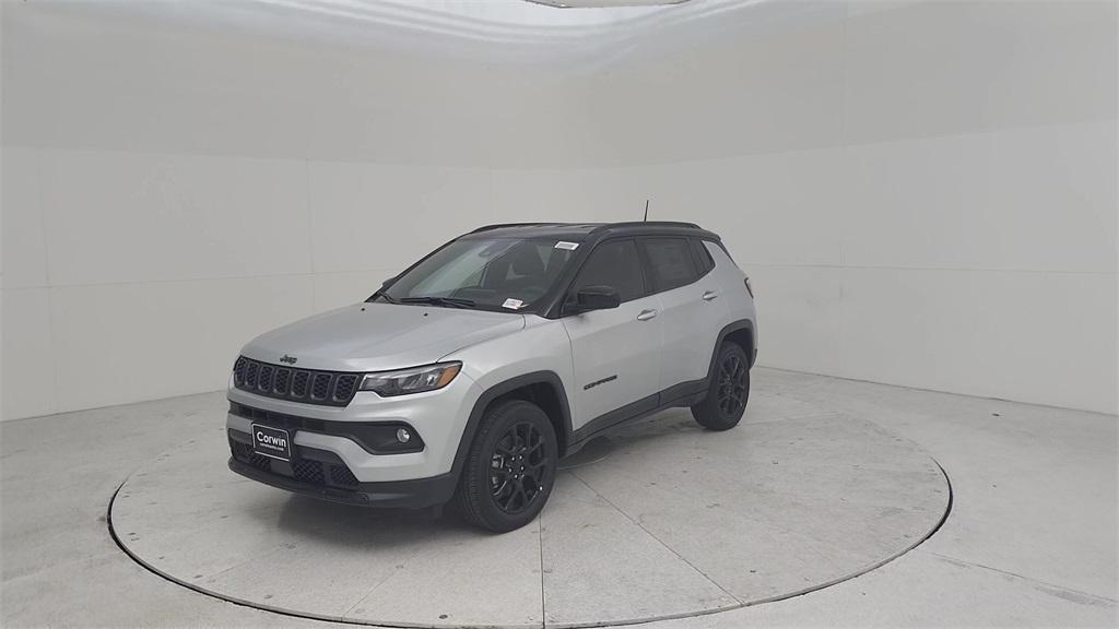 new 2024 Jeep Compass car, priced at $32,529