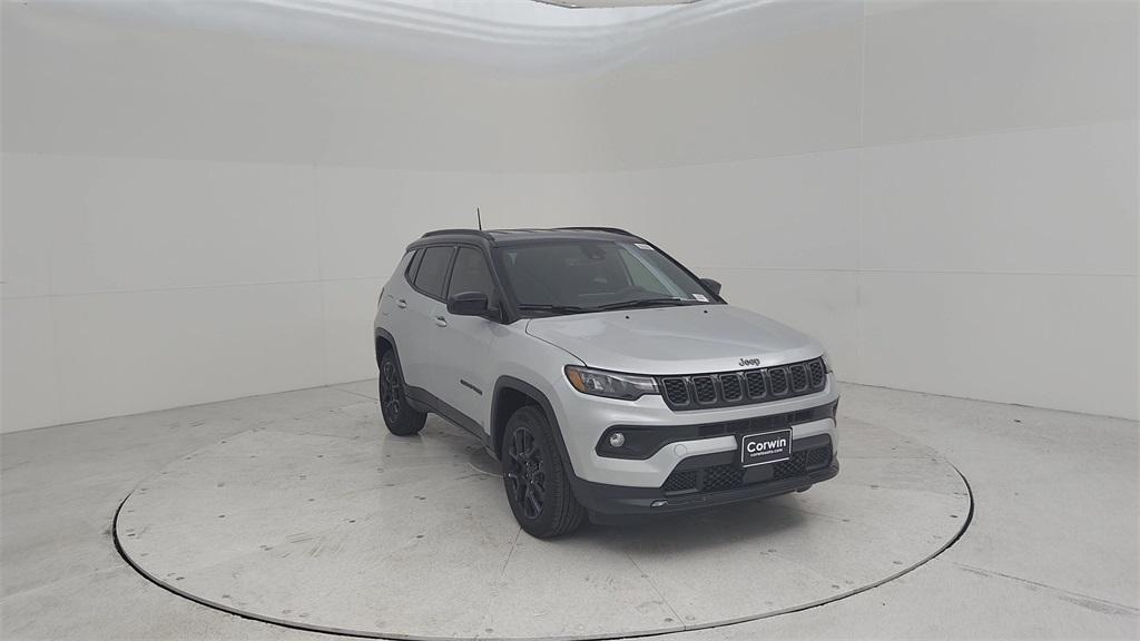 new 2024 Jeep Compass car, priced at $32,529