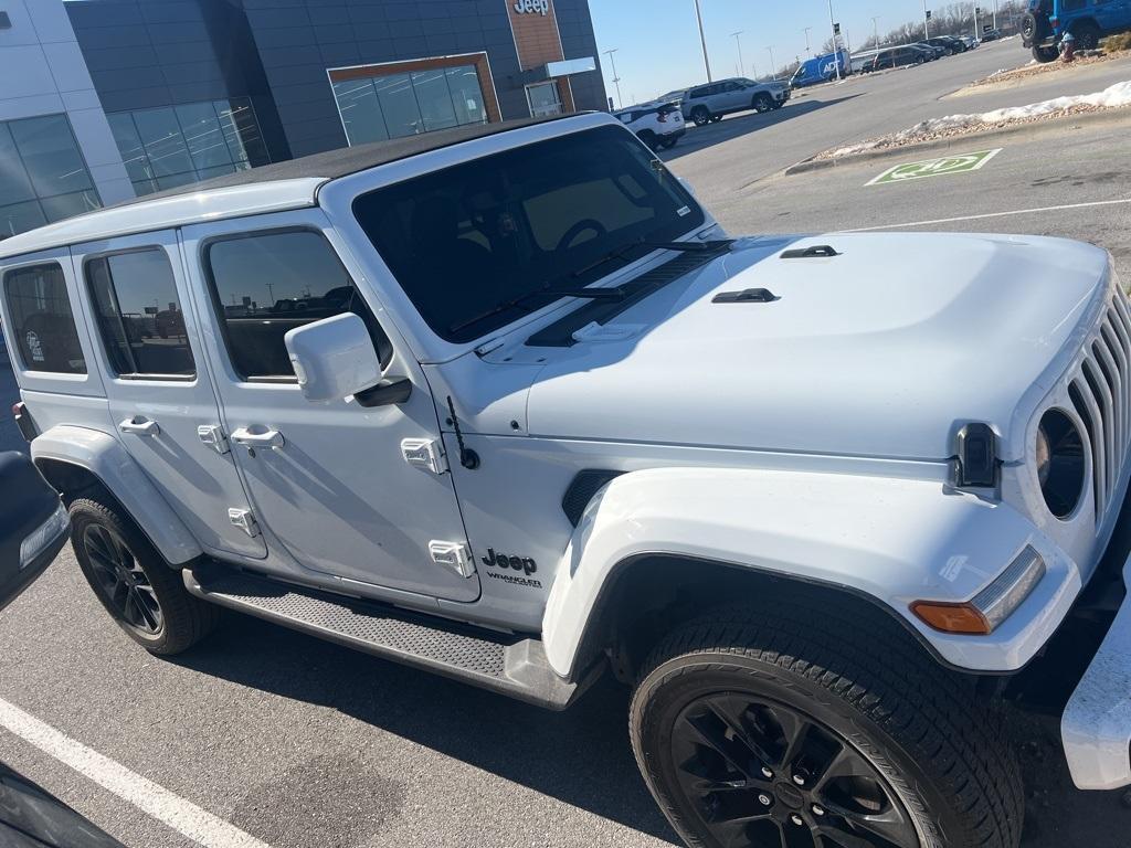 used 2022 Jeep Wrangler Unlimited car, priced at $38,900