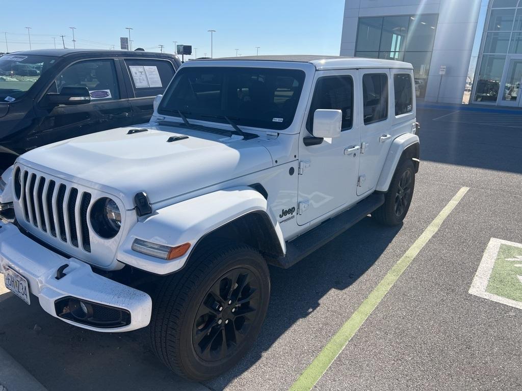 used 2022 Jeep Wrangler Unlimited car, priced at $38,900