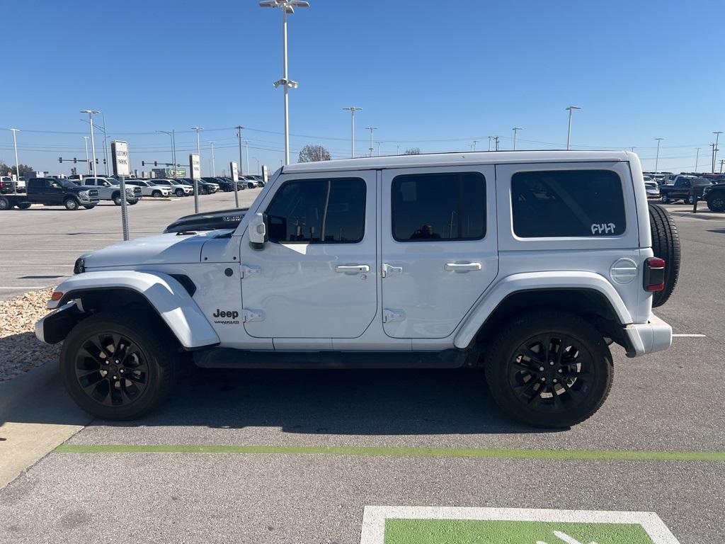 used 2022 Jeep Wrangler Unlimited car, priced at $38,900