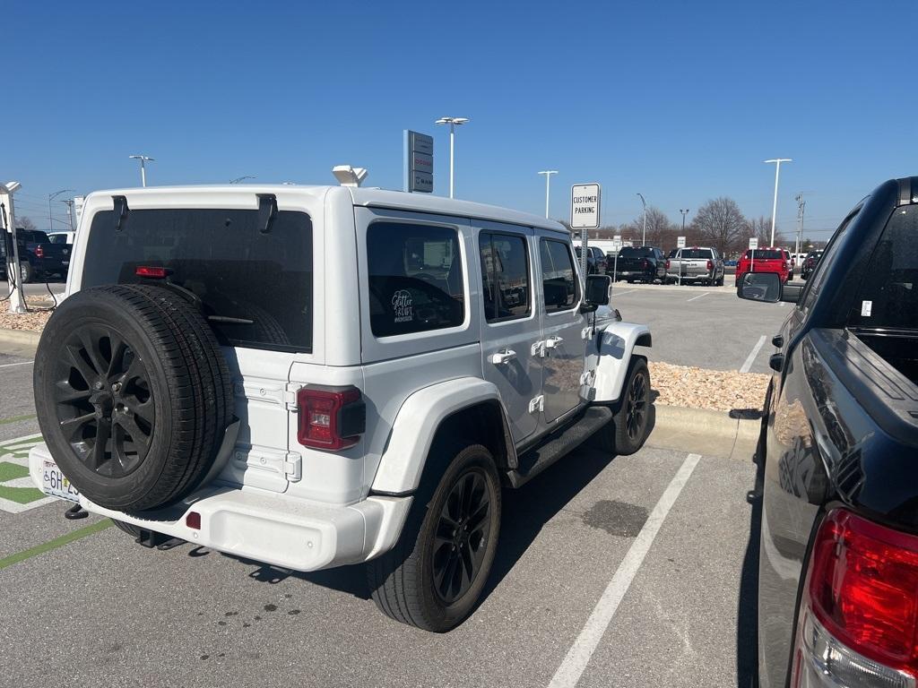 used 2022 Jeep Wrangler Unlimited car, priced at $38,900