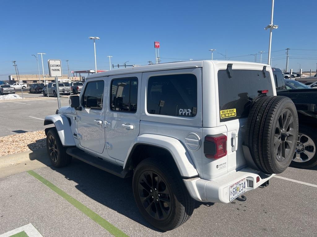 used 2022 Jeep Wrangler Unlimited car, priced at $38,900