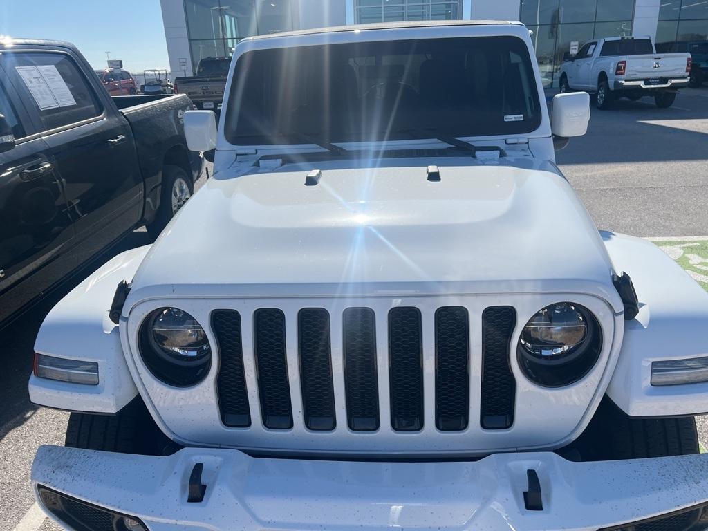 used 2022 Jeep Wrangler Unlimited car, priced at $38,900