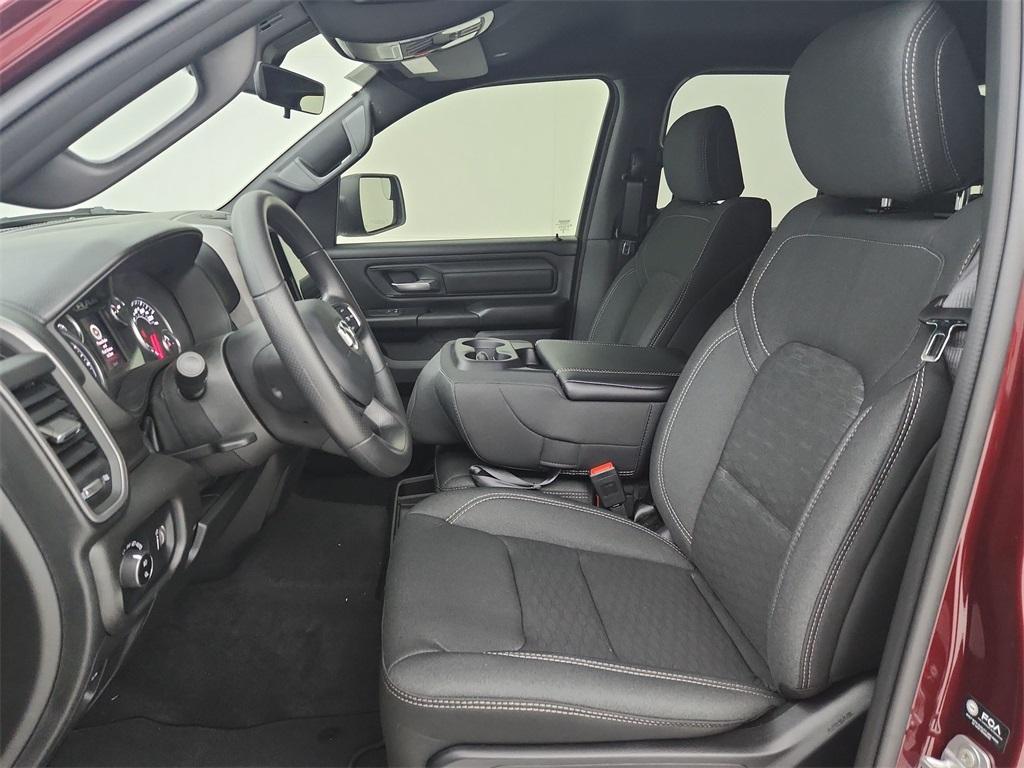 new 2025 Ram 1500 car, priced at $41,168
