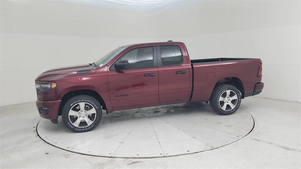 new 2025 Ram 1500 car, priced at $41,168