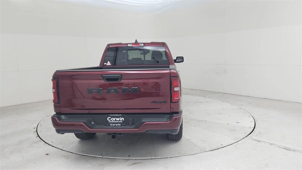 new 2025 Ram 1500 car, priced at $41,168
