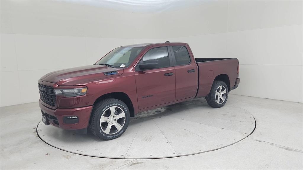 new 2025 Ram 1500 car, priced at $41,168