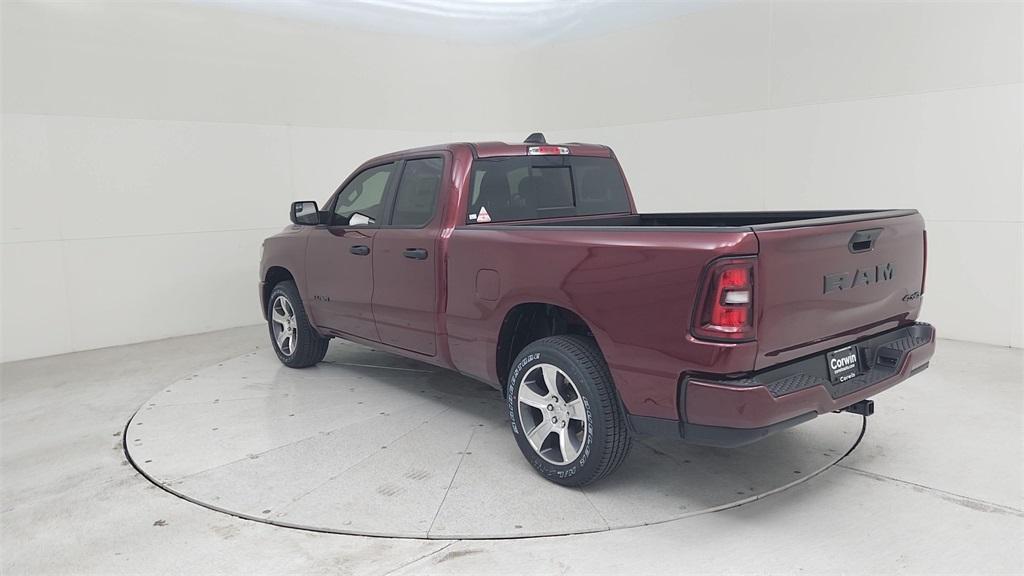 new 2025 Ram 1500 car, priced at $41,168