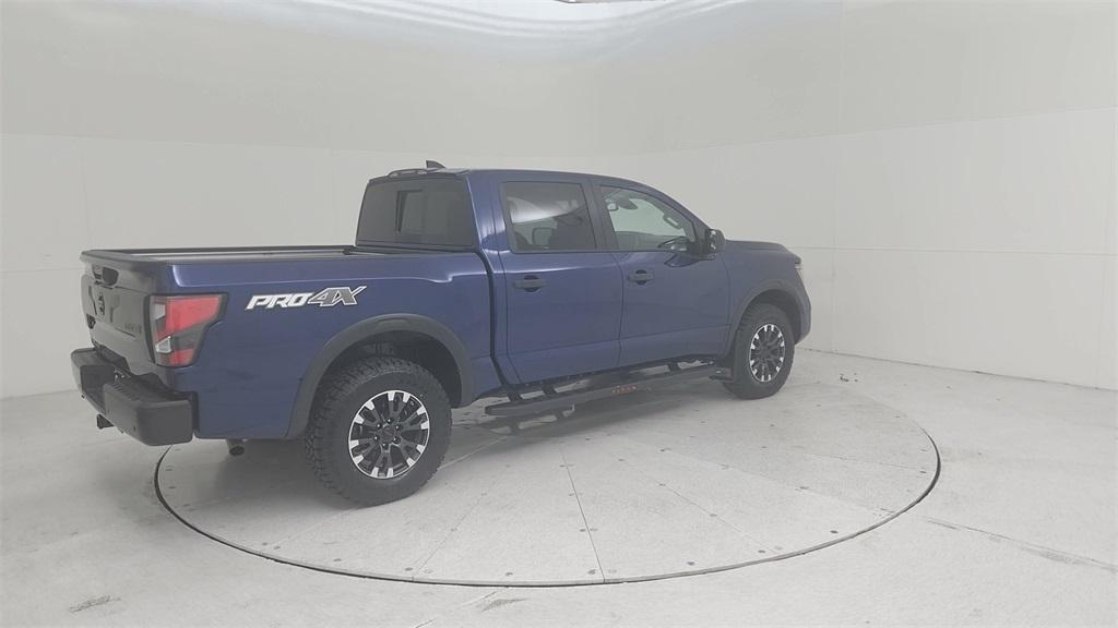 used 2022 Nissan Titan car, priced at $33,647