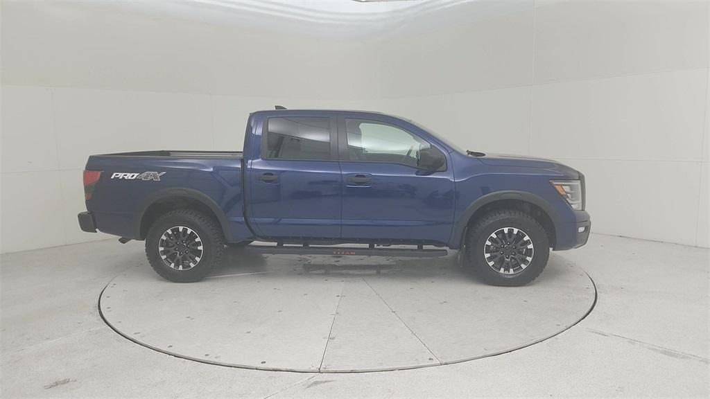 used 2022 Nissan Titan car, priced at $33,647