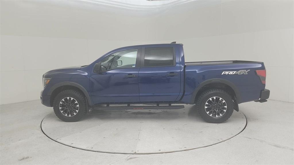 used 2022 Nissan Titan car, priced at $33,647