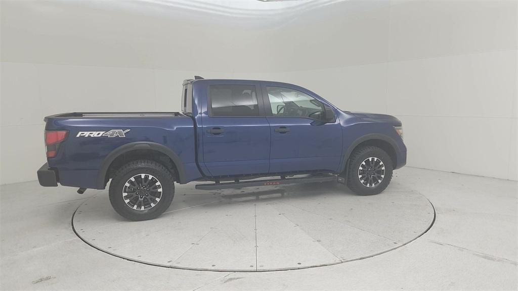 used 2022 Nissan Titan car, priced at $33,647