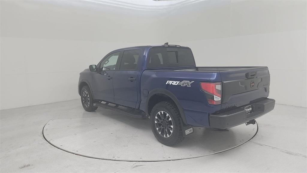 used 2022 Nissan Titan car, priced at $33,647