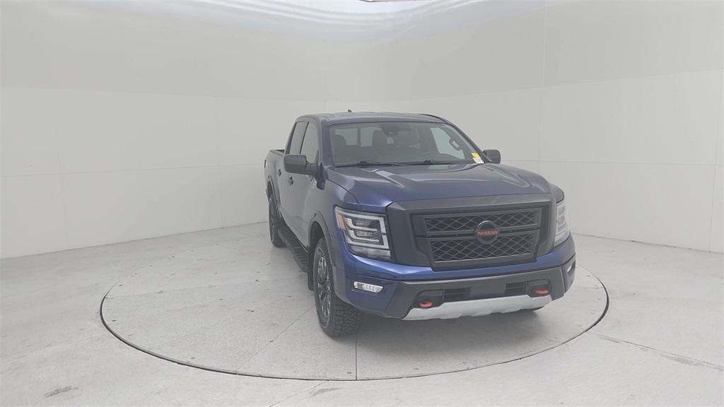 used 2022 Nissan Titan car, priced at $33,647