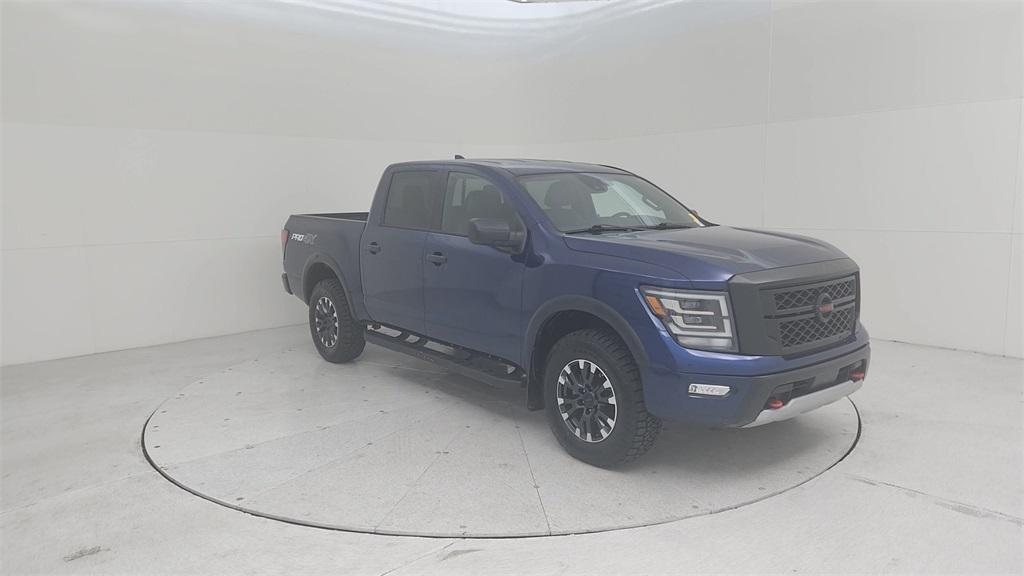 used 2022 Nissan Titan car, priced at $33,647