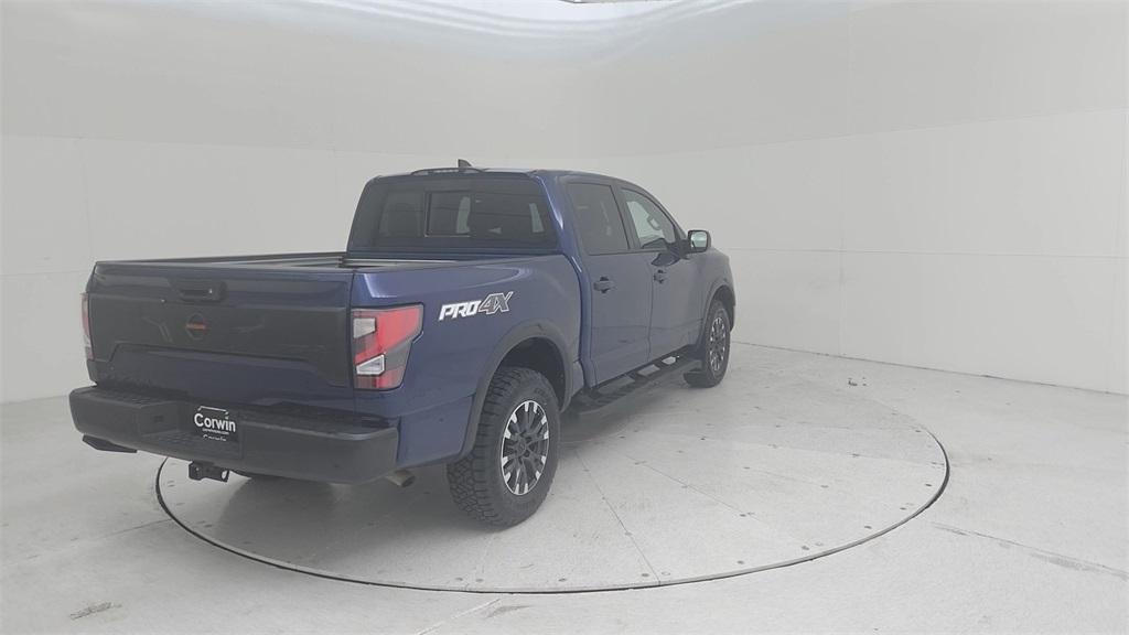 used 2022 Nissan Titan car, priced at $33,647