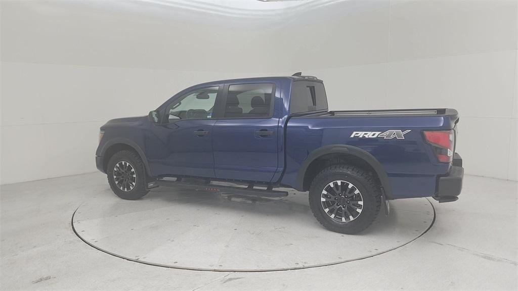 used 2022 Nissan Titan car, priced at $33,647