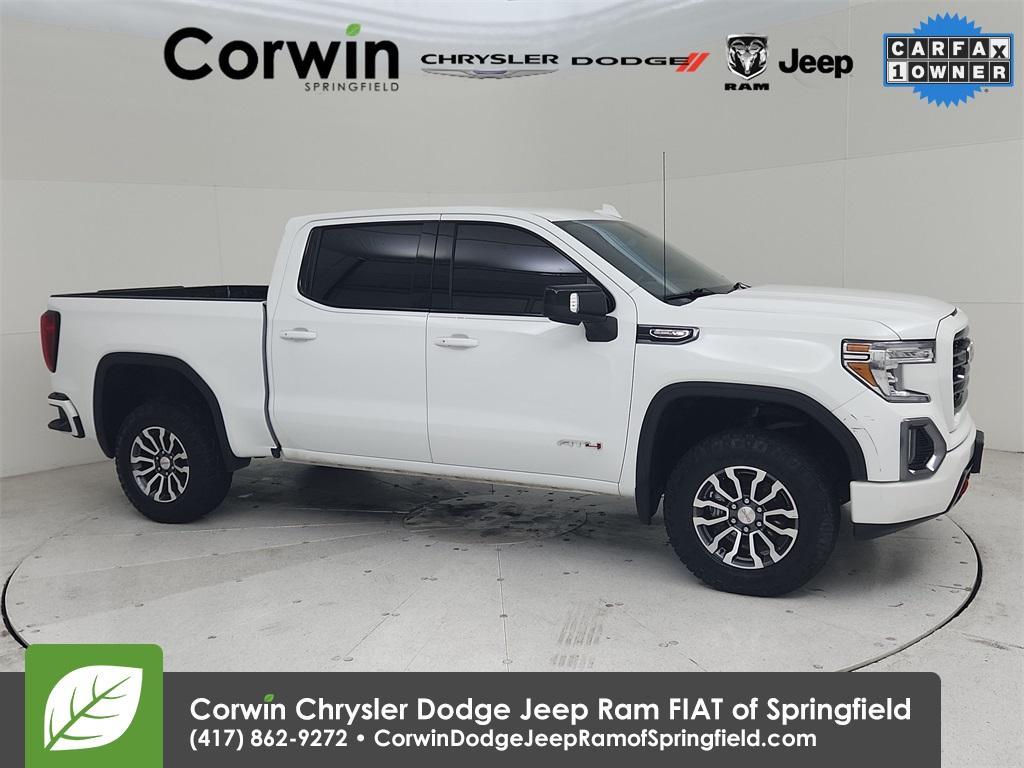 used 2021 GMC Sierra 1500 car, priced at $47,529