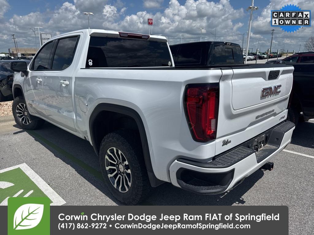 used 2021 GMC Sierra 1500 car, priced at $48,500
