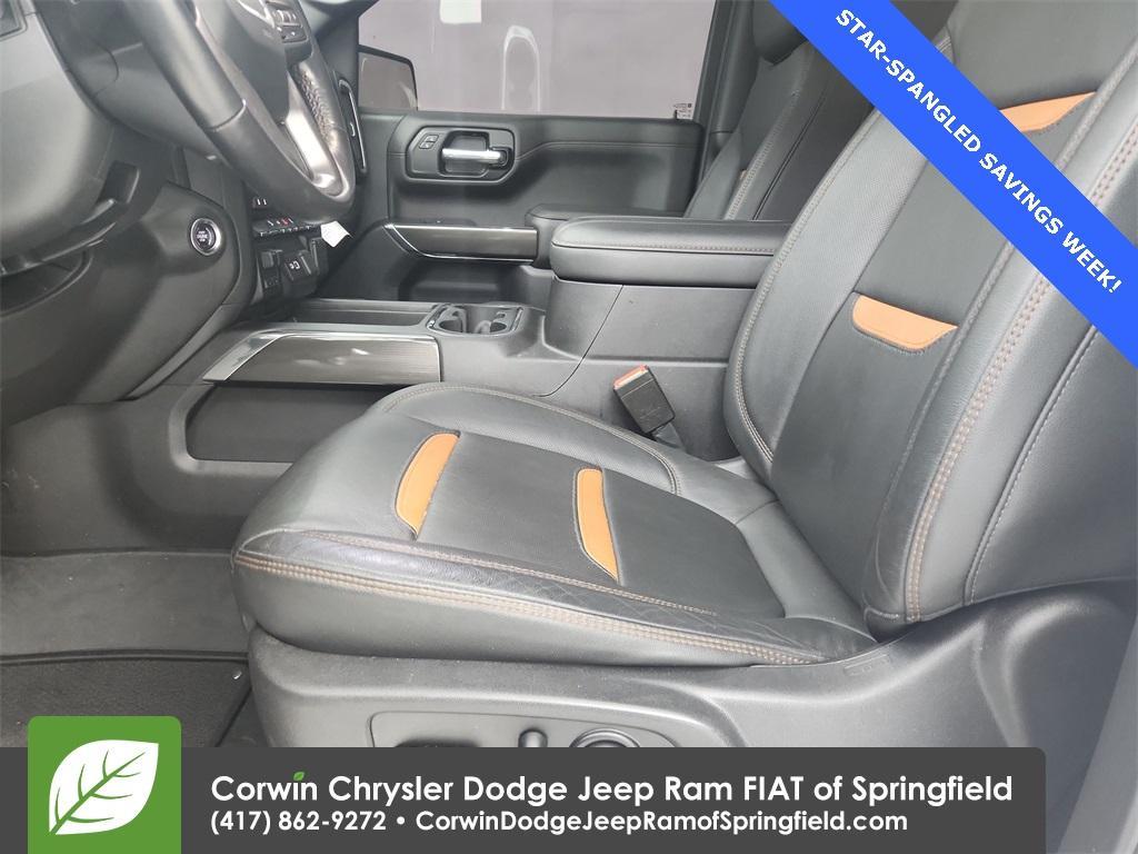 used 2021 GMC Sierra 1500 car, priced at $46,500