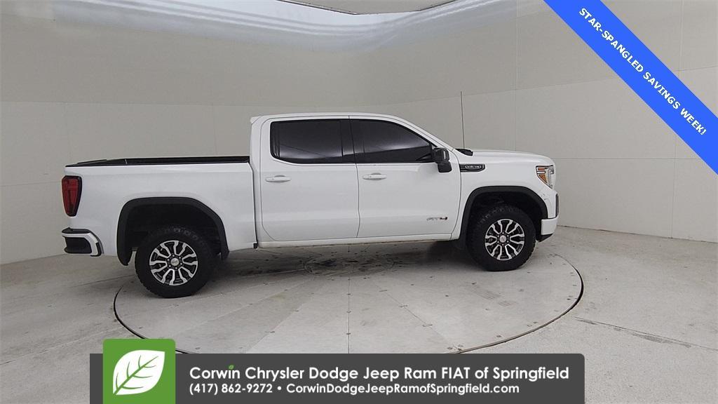 used 2021 GMC Sierra 1500 car, priced at $46,500