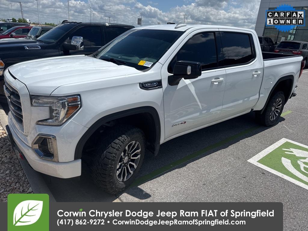 used 2021 GMC Sierra 1500 car, priced at $48,500