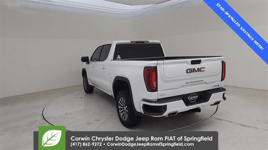 used 2021 GMC Sierra 1500 car, priced at $46,500