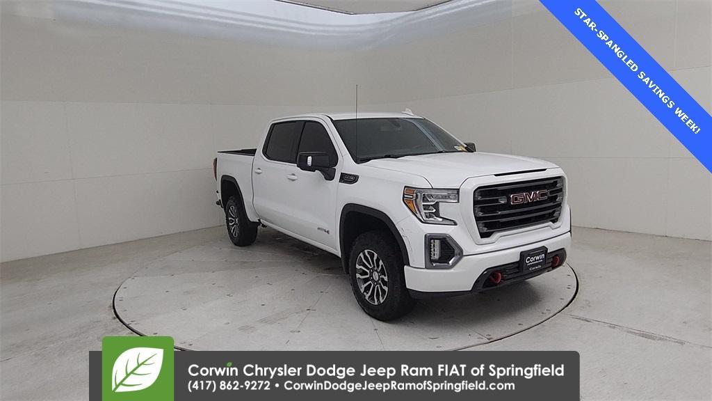 used 2021 GMC Sierra 1500 car, priced at $46,500