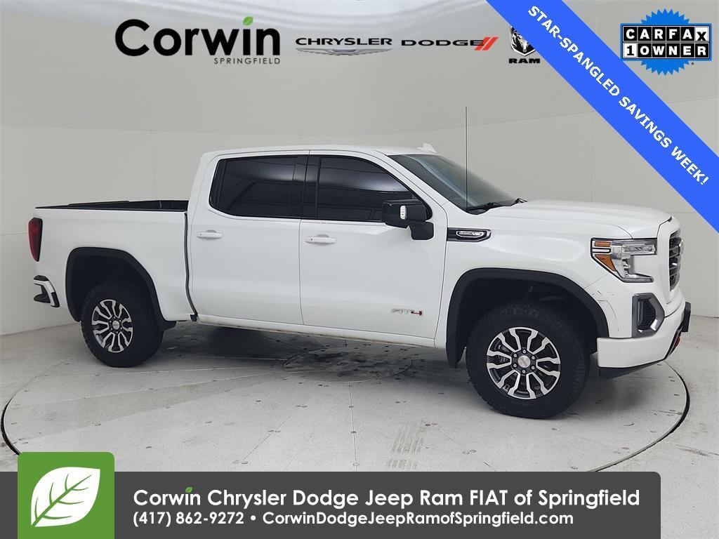 used 2021 GMC Sierra 1500 car, priced at $46,500