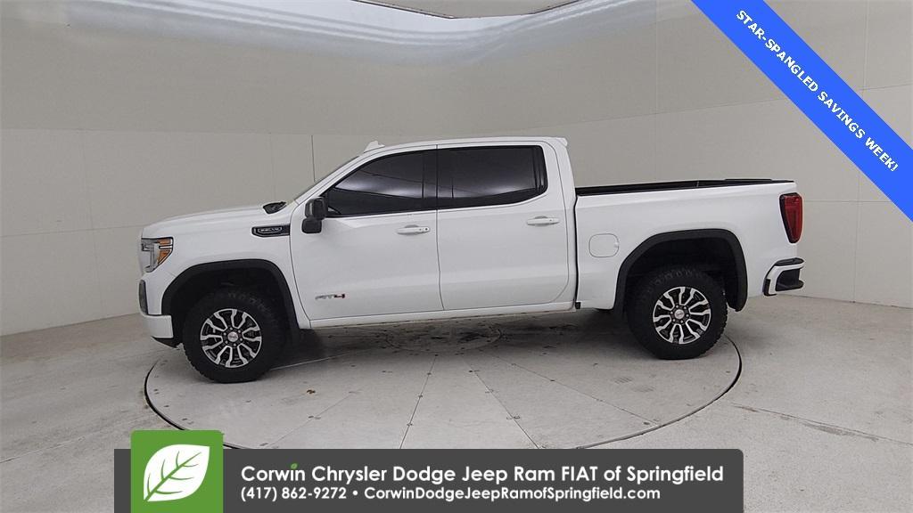 used 2021 GMC Sierra 1500 car, priced at $46,500