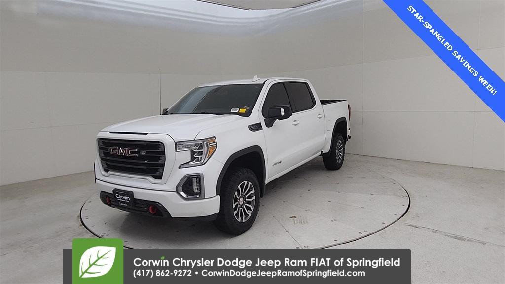 used 2021 GMC Sierra 1500 car, priced at $46,500