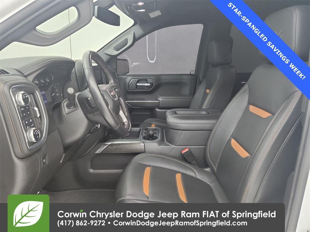 used 2021 GMC Sierra 1500 car, priced at $46,500