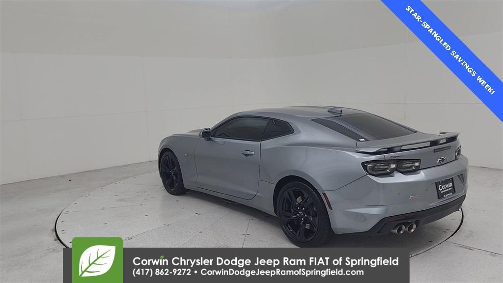 used 2023 Chevrolet Camaro car, priced at $50,885