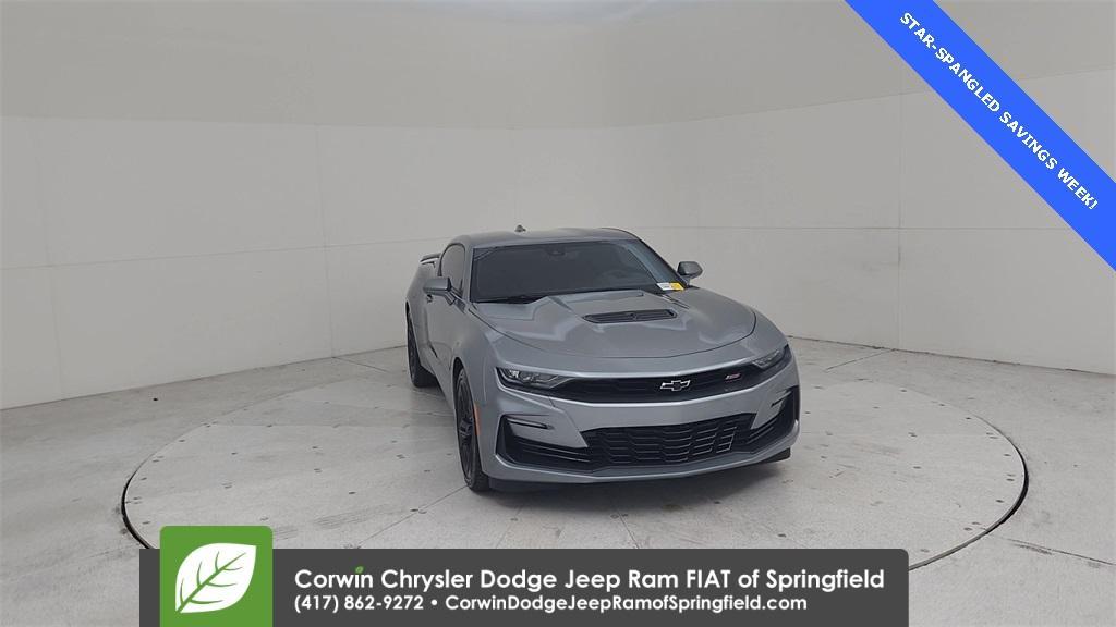 used 2023 Chevrolet Camaro car, priced at $50,885