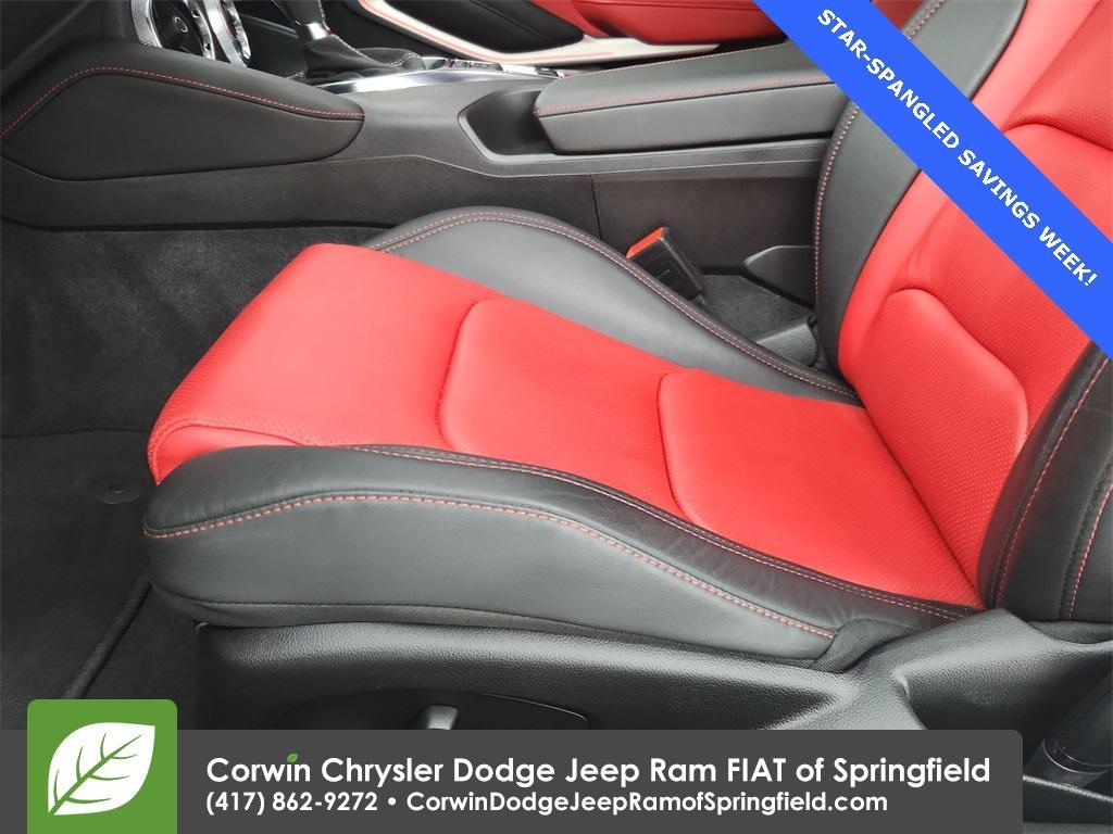 used 2023 Chevrolet Camaro car, priced at $50,885