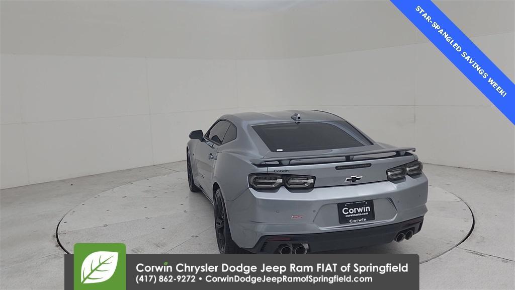 used 2023 Chevrolet Camaro car, priced at $50,885