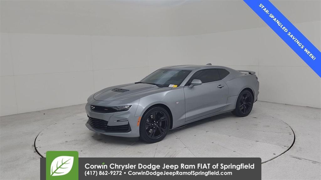 used 2023 Chevrolet Camaro car, priced at $50,885