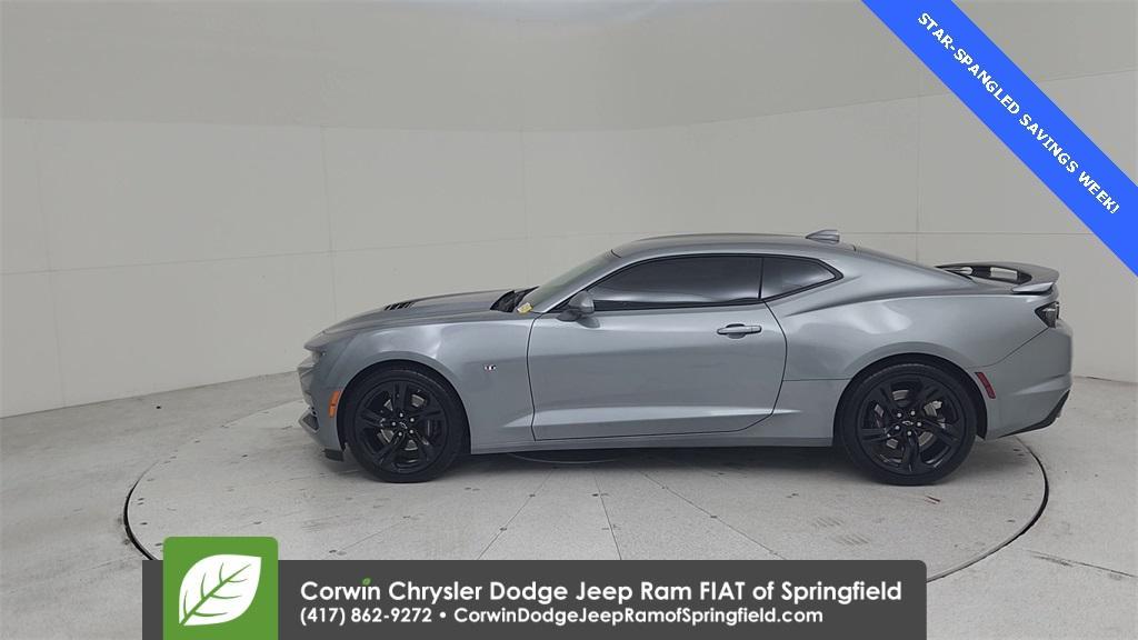 used 2023 Chevrolet Camaro car, priced at $50,885