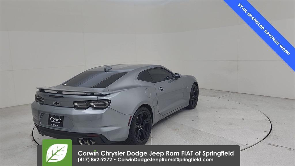 used 2023 Chevrolet Camaro car, priced at $50,885