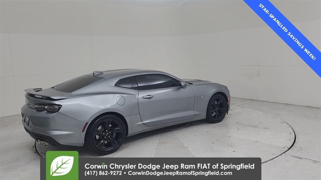 used 2023 Chevrolet Camaro car, priced at $50,885