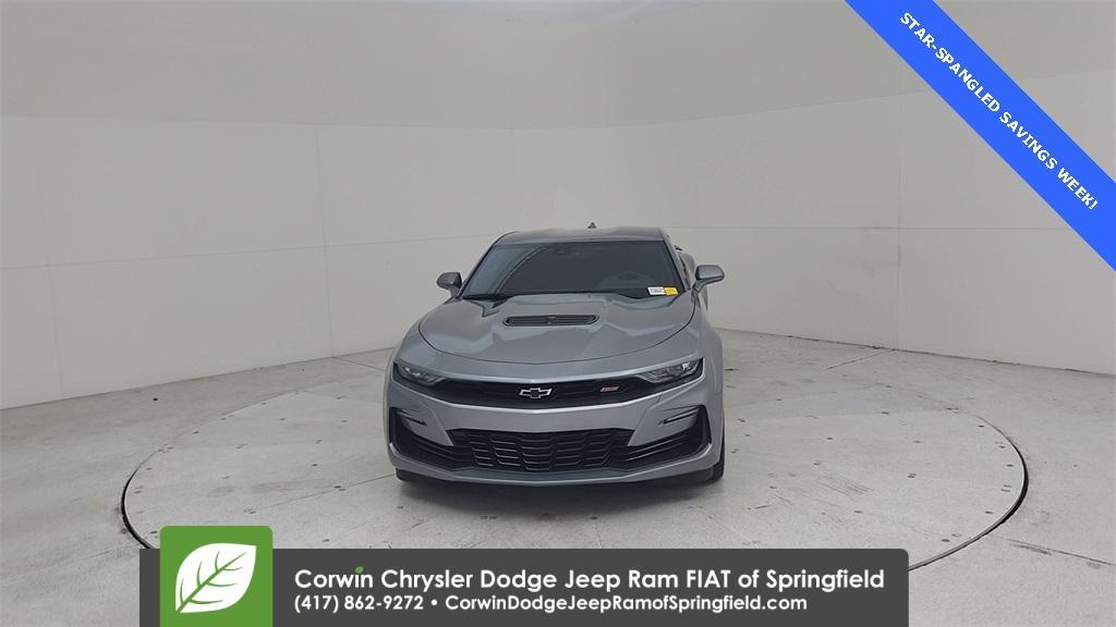 used 2023 Chevrolet Camaro car, priced at $50,885