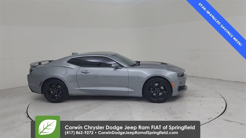 used 2023 Chevrolet Camaro car, priced at $50,885