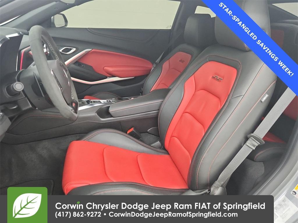 used 2023 Chevrolet Camaro car, priced at $50,885