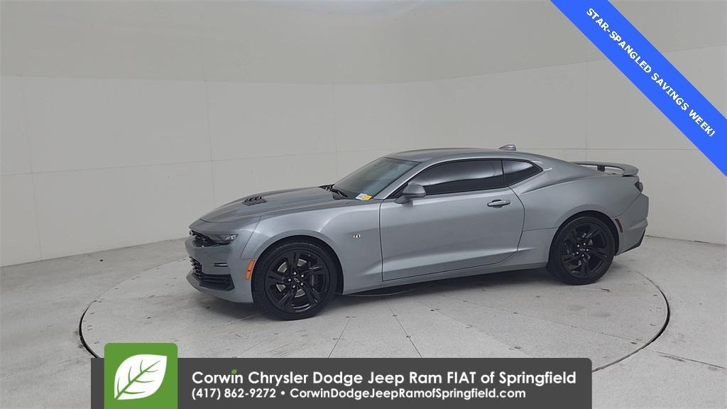 used 2023 Chevrolet Camaro car, priced at $50,885